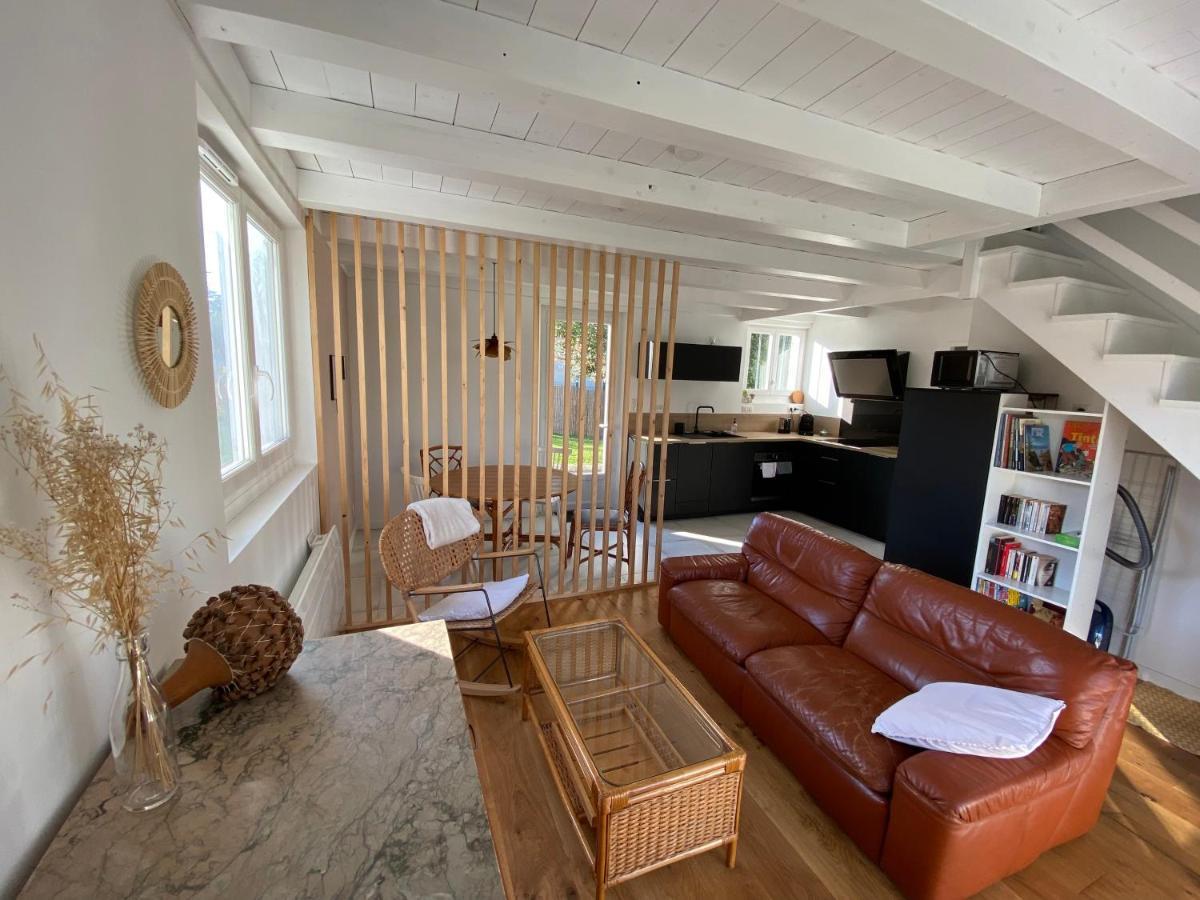 Maisonnette Confortable A Порник Екстериор снимка