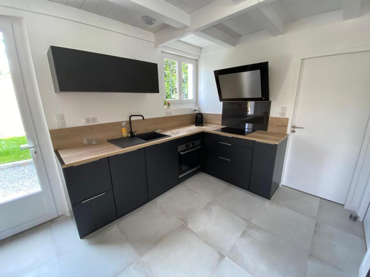 Maisonnette Confortable A Порник Екстериор снимка