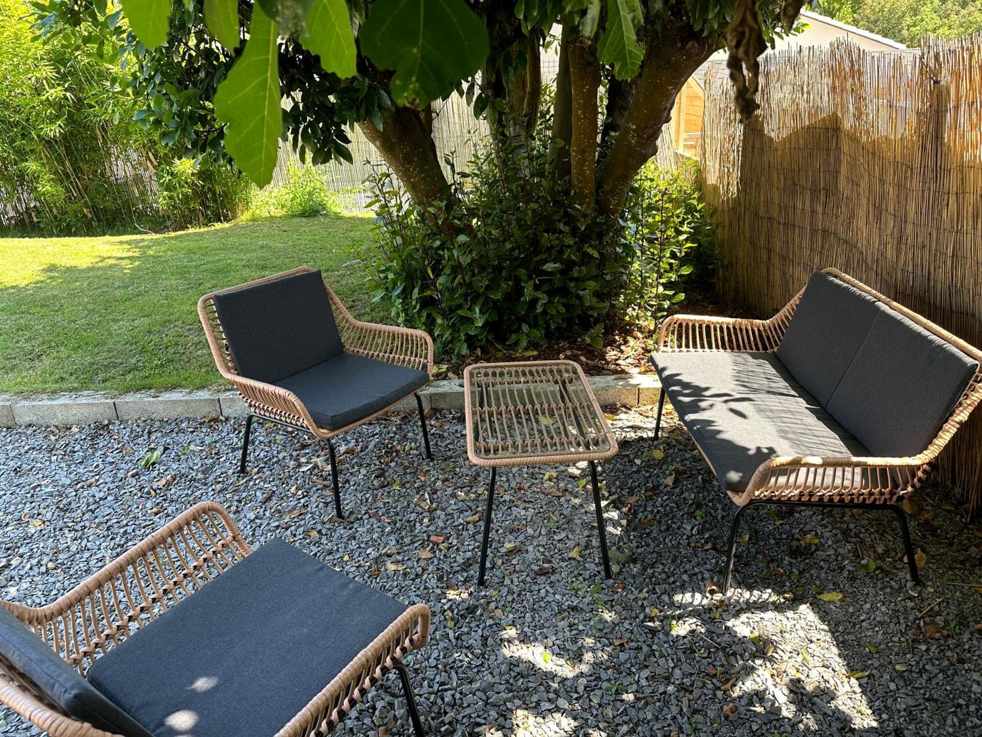 Maisonnette Confortable A Порник Екстериор снимка